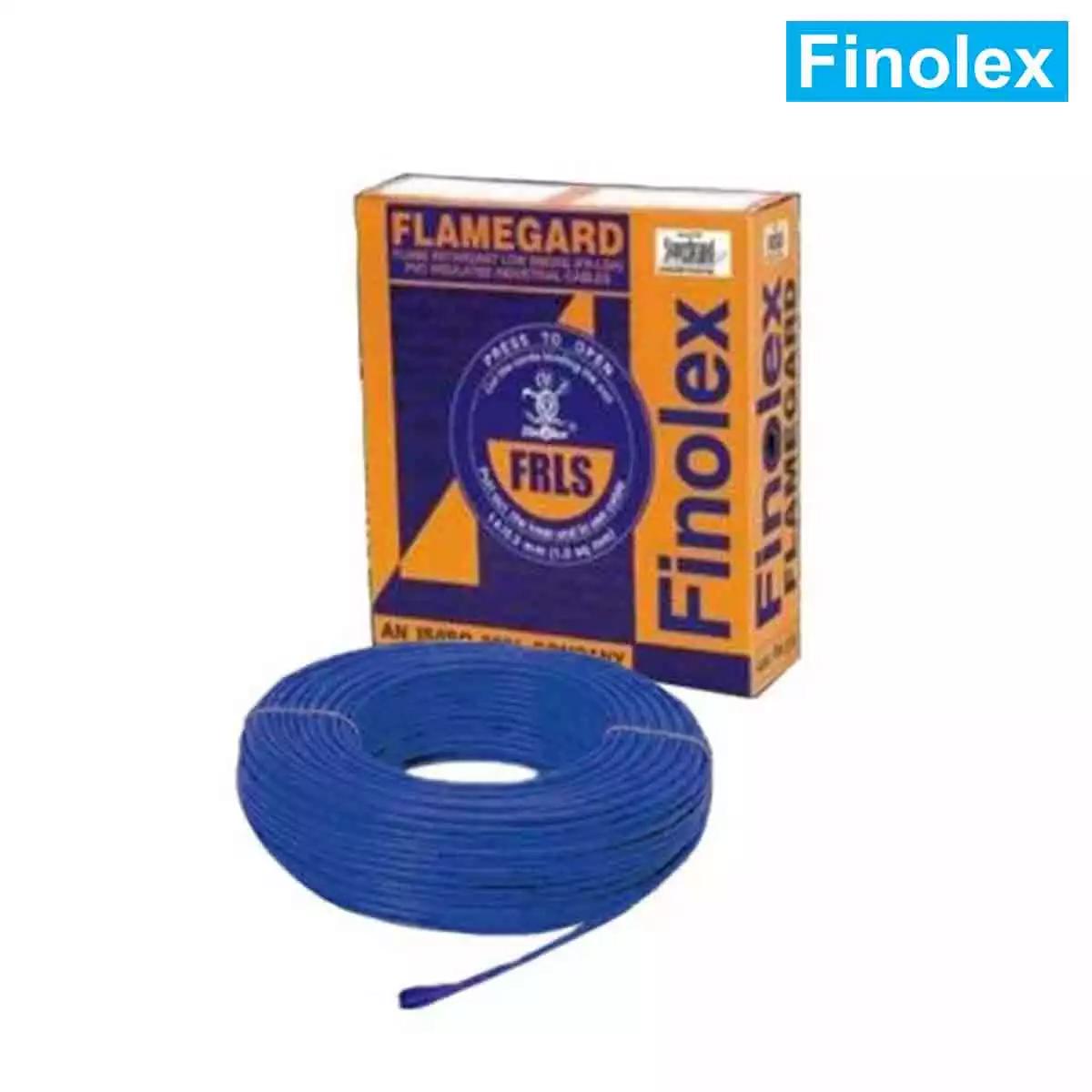 Finolex FR-LSH Wires 4 Sq mm Black 90 Mtrs