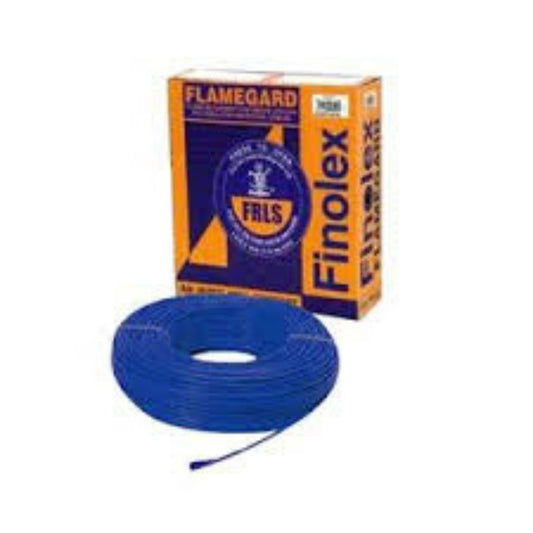 Finolex FR-LSH Wires 6 Sq mm Blue 90 Mtrs