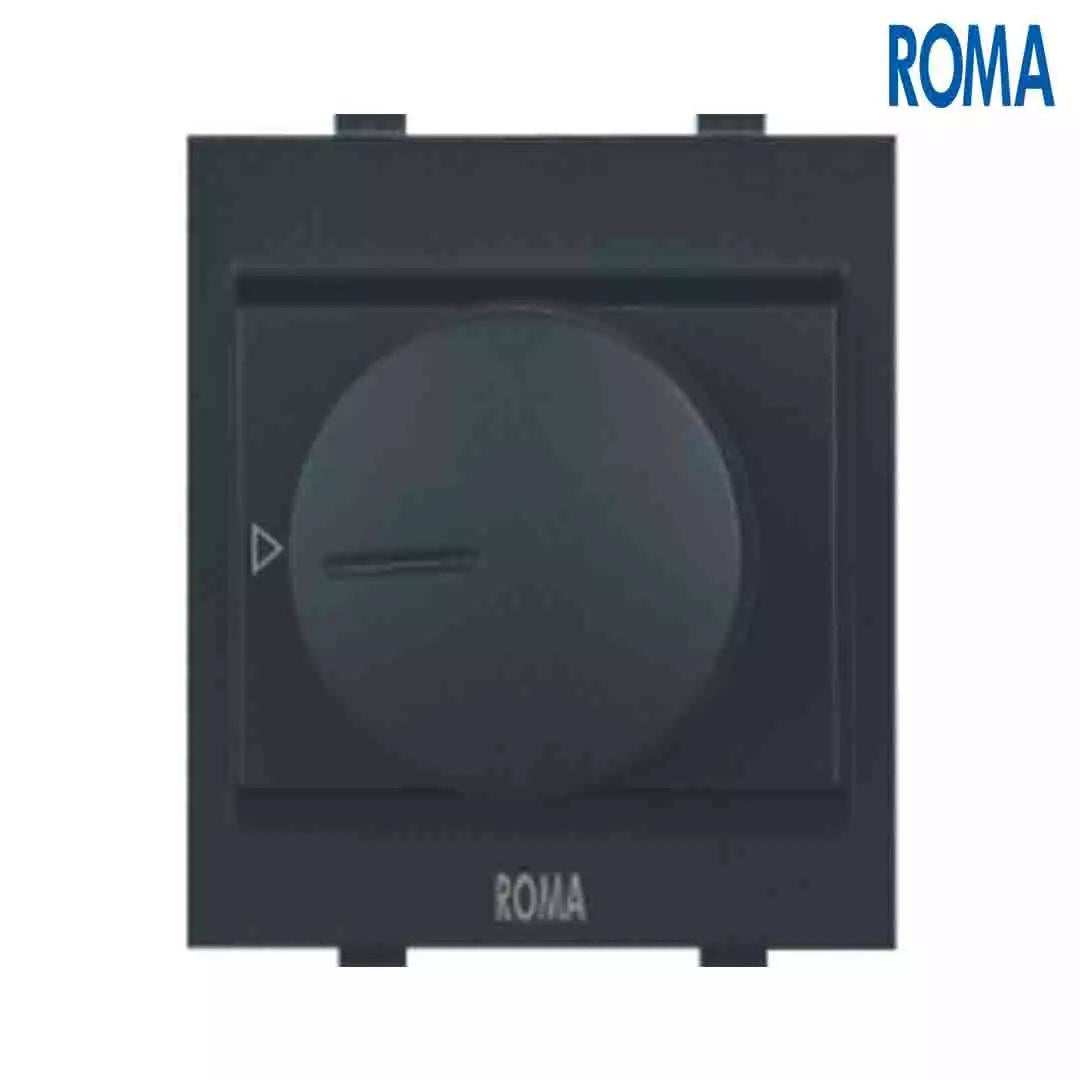 Anchor Panasonic Roma Classic 100W Fan Regulator 2 Module ISI Black