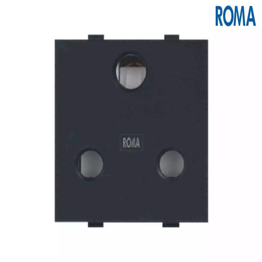 Anchor Panasonic Roma Classic 16A 3 Pin Socket 240V ISI Black