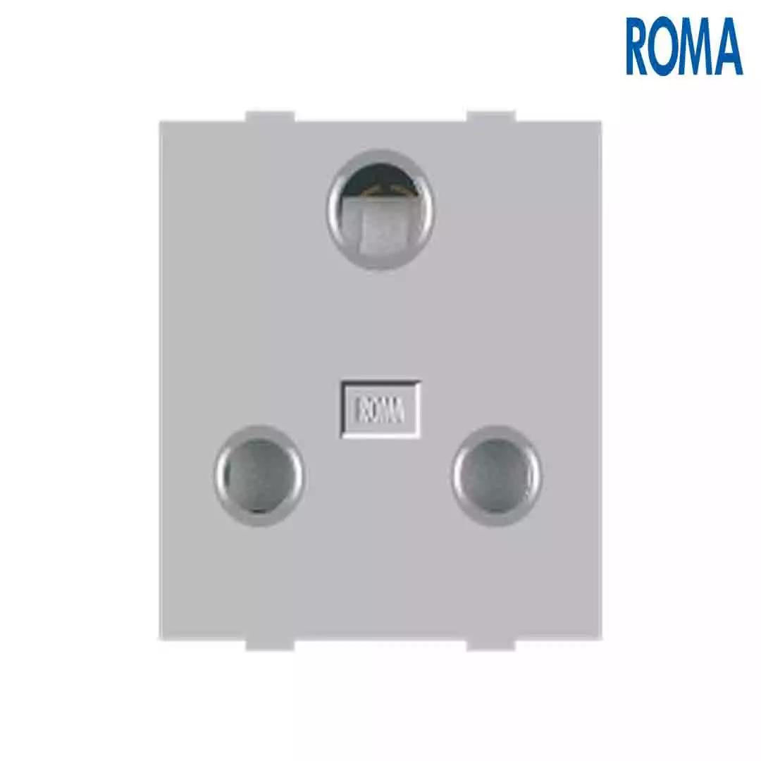 Anchor Panasonic Roma Classic 16A 3 Pin Socket 240V ISI Silver