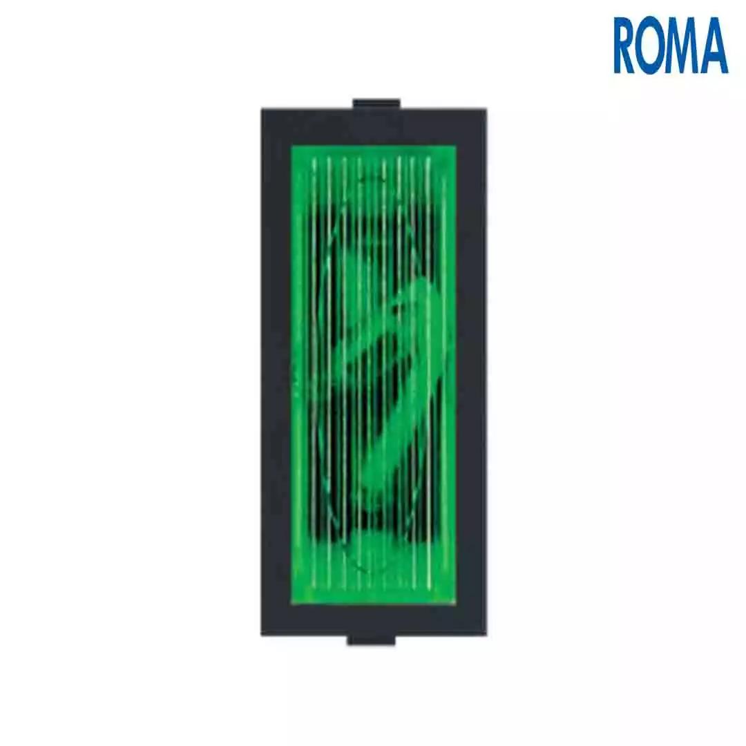 Anchor Panasonic Roma Classic Neon Indicator Green Black