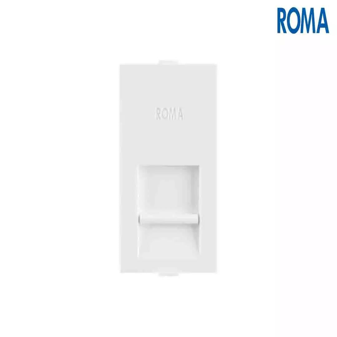 Anchor Panasonic Roma Classic RJ 45 Receptor Silver