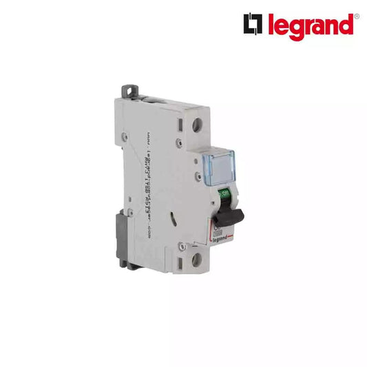 Legrand DX3 10 A MCB Single Pole C curve White