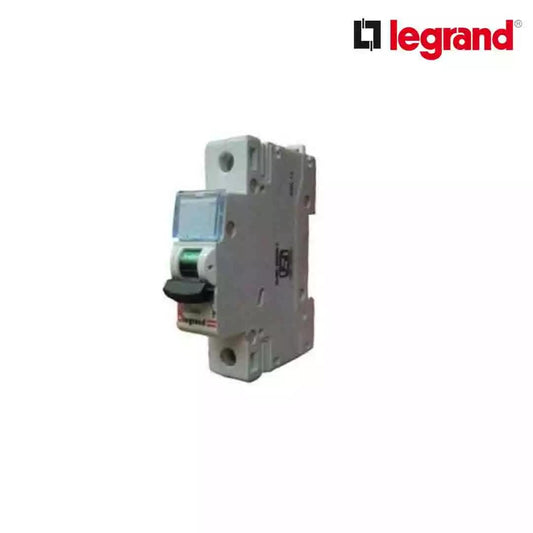 Legrand DX3 32 A MCB Single Pole C curve White