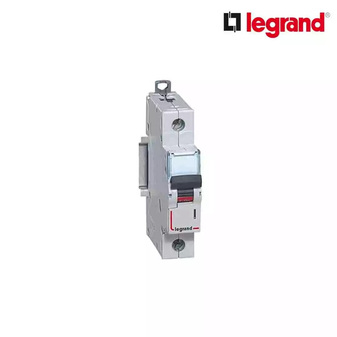 Legrand DX3 63 A MCB Single Pole C curve White