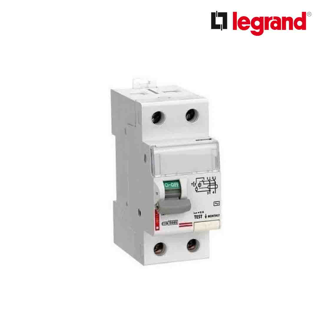 Legrand DX3 AC 40A 2P C Curve MCB