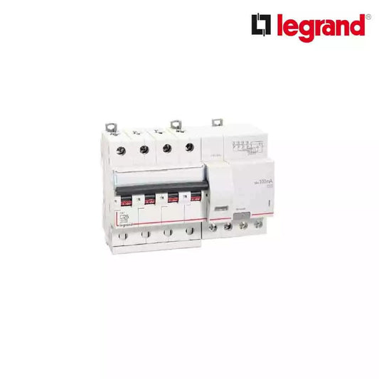 Legrand DX3 25 A RCBO FP RCBO 100 Ma Type AC White