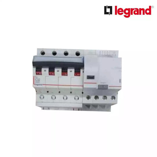 Legrand DX3 40 A RCBO FP RCBO 100 Ma Type AC White