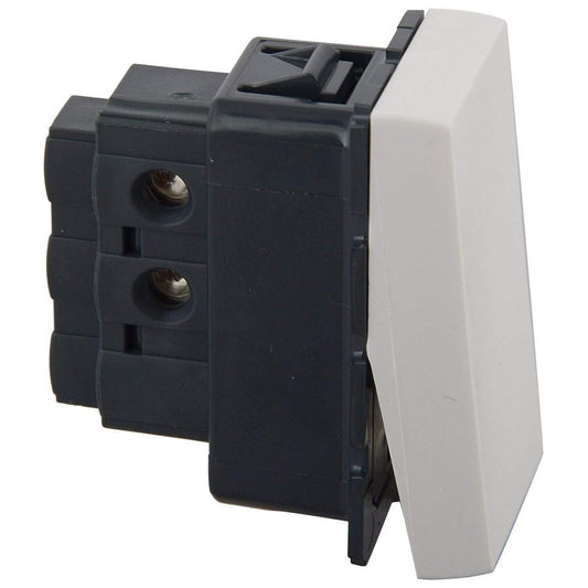 Legrand Arteor 6 A -SP -1 way 1 module Switch 250 V AC White