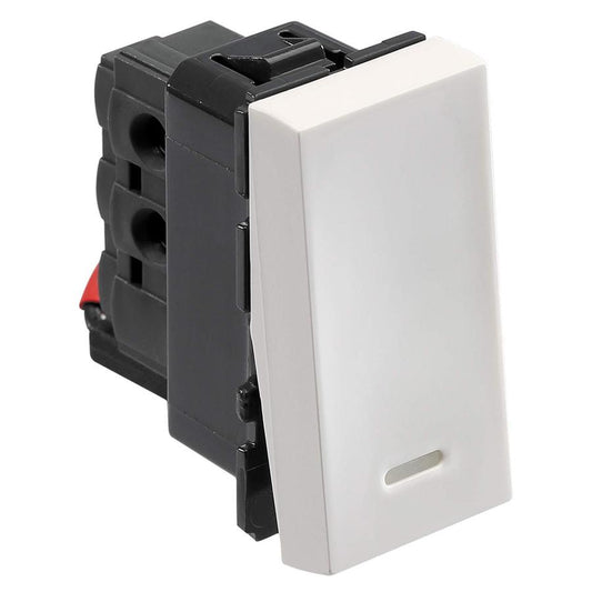 Legrand Arteor 6 A -SP -1 way with indicator -1 module Switch 250 V AC White