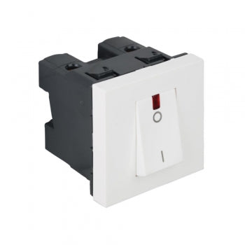 Legrand Arteor 32 A -DP -1 way with indicator -2 module Switch 250 V AC White