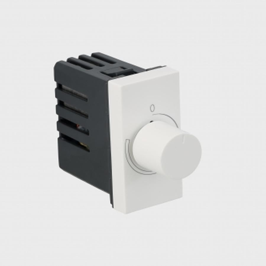 Legrand Myrius Rotary dimmer 400 W 1 module White