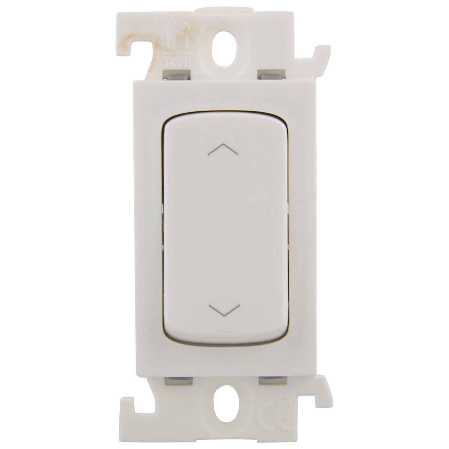 Legrand Mylinc 6 A Switch 2 way 1 module white White