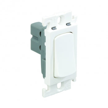 Legrand Mylinc 16 A Switch 1 way 1 module white White