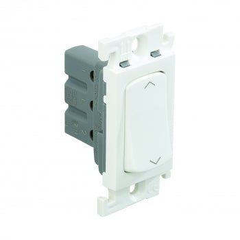 Legrand Mylinc 16 A Switch 2 way 1 module white White