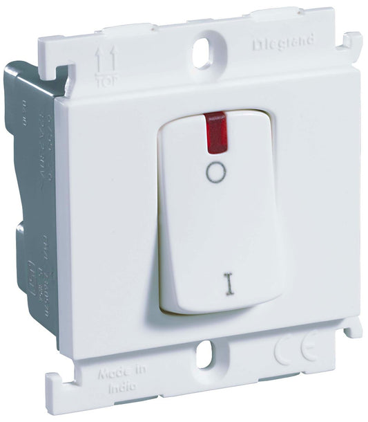 Legrand Mylinc 32 A DP Switch 2 M with indicator White