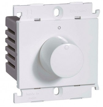 Legrand Mylinc Rotative Dimmer 20-250 W for light 2 M White