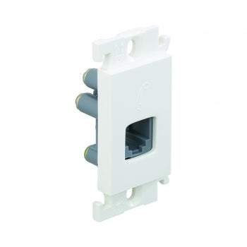 Legrand Mylinc RJ11 Telephone socket 1 Module White