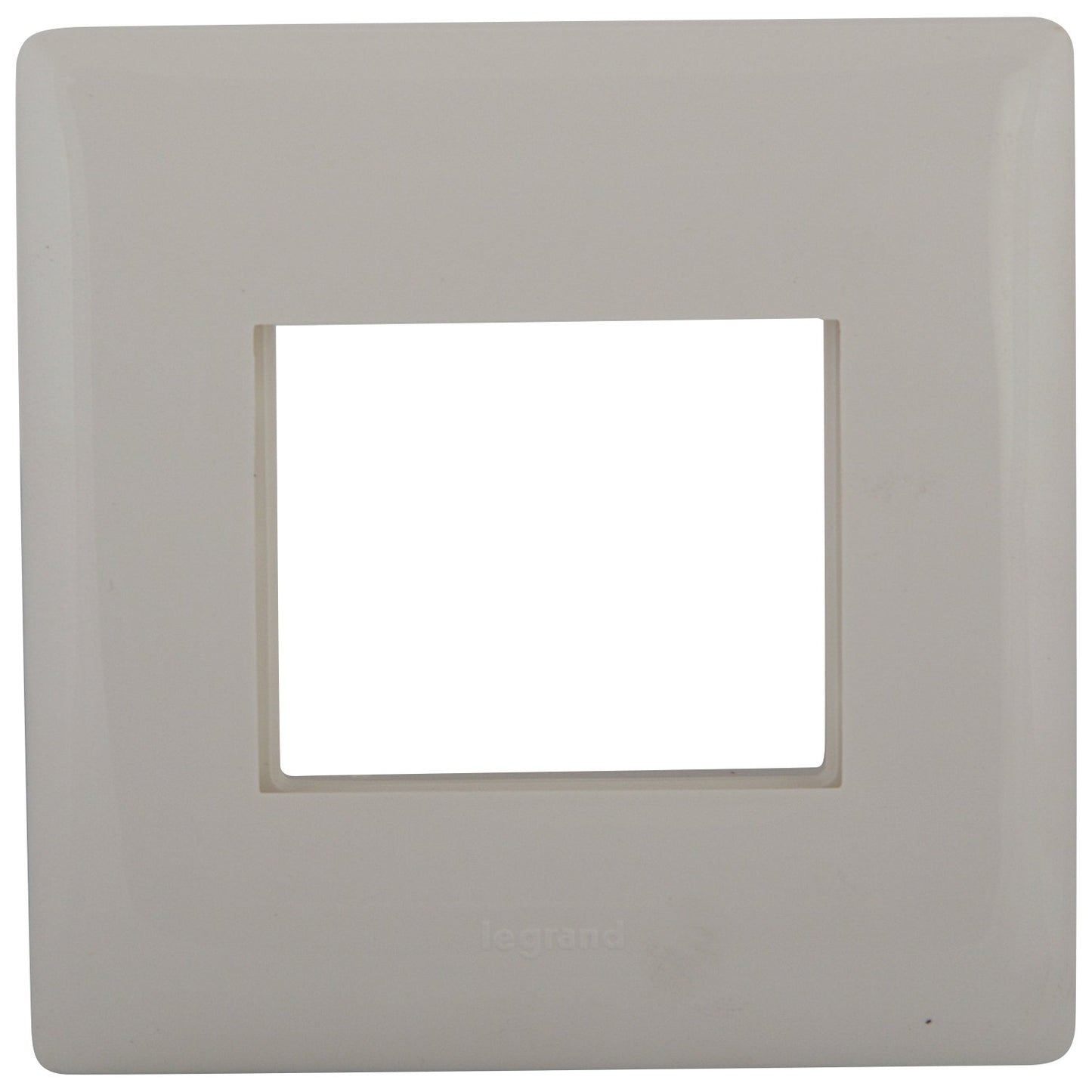 Legrand Mylinc 2 Module white plate with Frame White