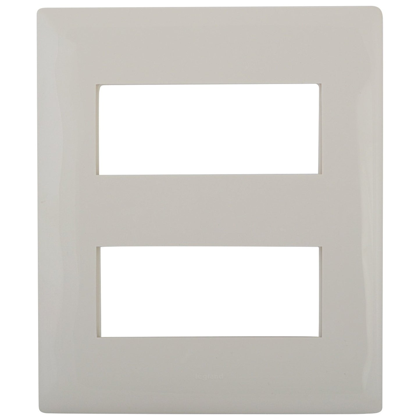 Legrand Mylinc 8 Module(4*2) white plate with Frame White