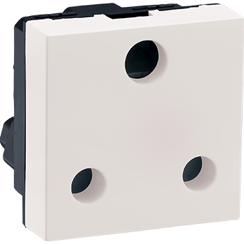 Legrand Myrius Next Gen Modular 25 A Socket White