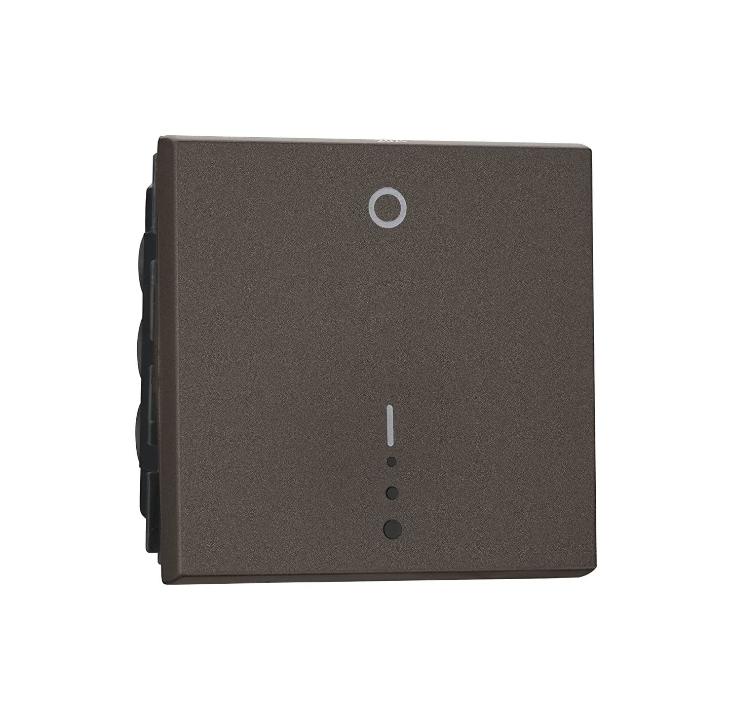 Legrand Myrius Next Gen Modular 20 A DP Switch1 Way 2 M Ind Charcoal Grey Charcoal Grey