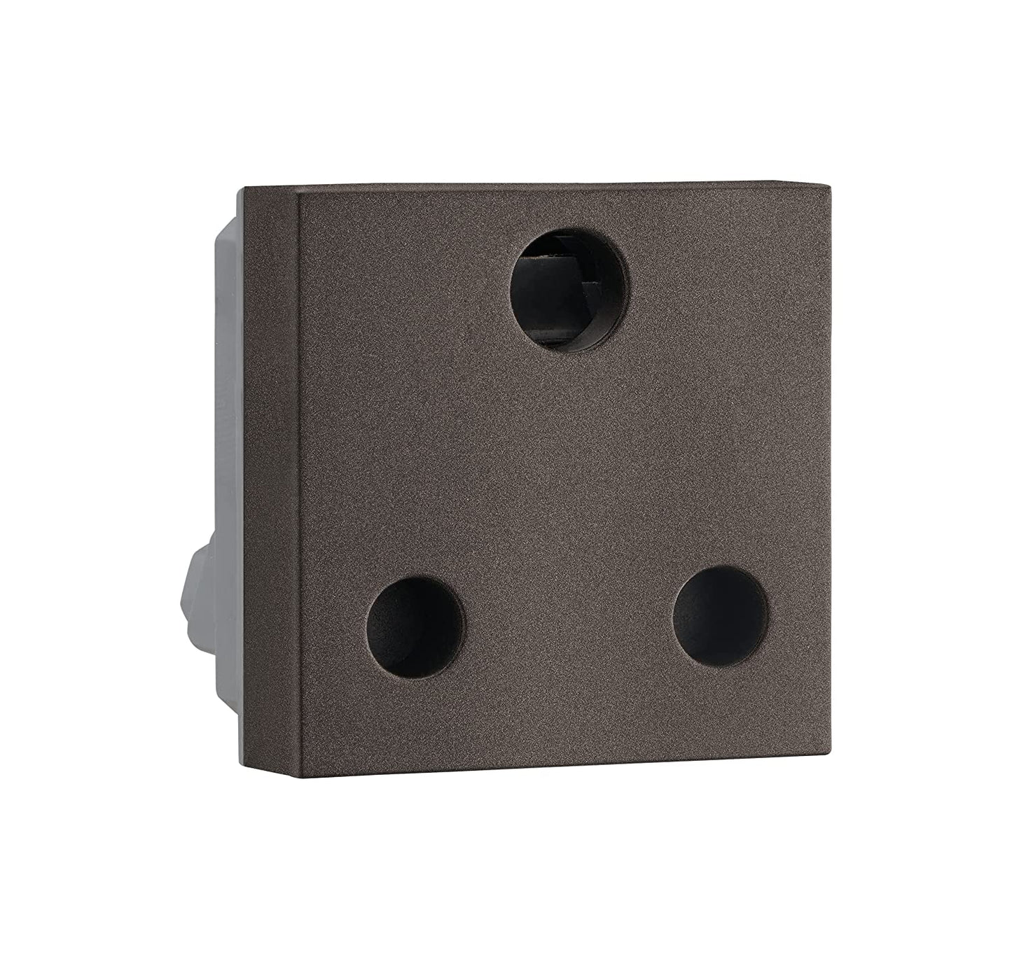 Legrand Myrius Next Gen Modular 25 A Socket Charcoal Grey Charcoal Grey