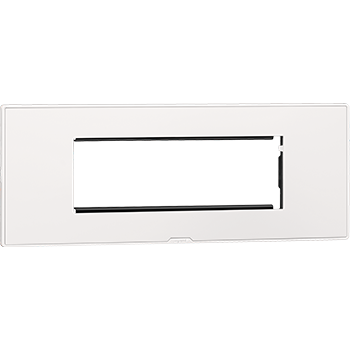 Legrand Myrius Next Gen Modular Plate+ Frame 6 M White White