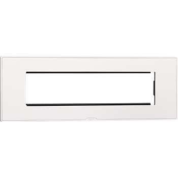 Legrand Myrius Next Gen Modular Plate+ Frame 8 M White White