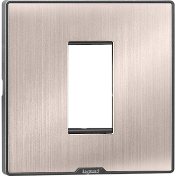 Legrand Myrius Next Gen Modular Plate+ Frame 1 M Pearl Champagne Pearl Champagne