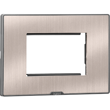 Legrand Myrius Next Gen Modular Plate+ Frame 3 M Pearl Champagne Pearl Champagne