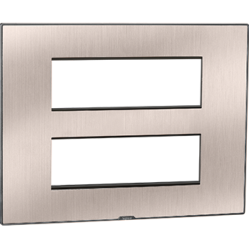 Legrand Myrius Next Gen Modular Plate+ Frame 12 M Pearl Champagne Pearl Champagne