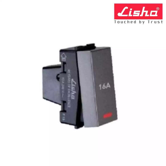 Lisha Special 7 Red Indicator with LED 1 M Graphite Grey