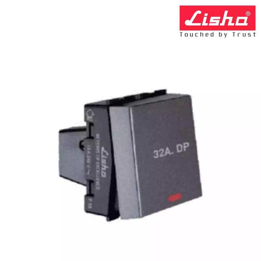 Lisha Special 7 TV Antenna Socket 1 M Graphite Grey