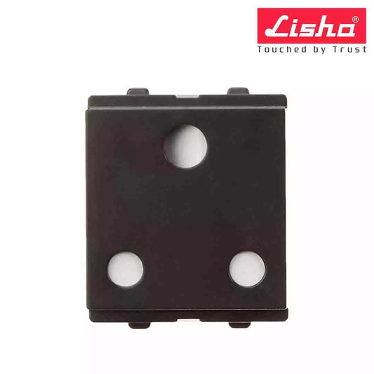 Lisha Turbo Cover Plates With Support Frames 12 M Black Oak