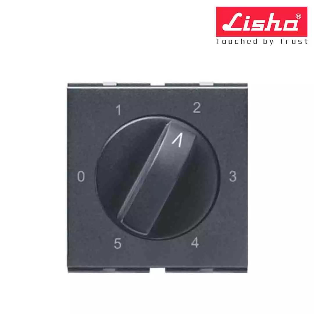 Lisha Turbo Cover Plates With Support Frames 1 M Metallic Graphite Grey