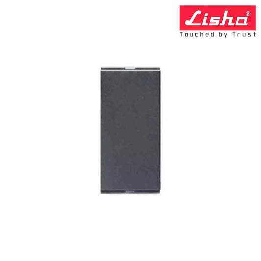 Lisha Turbo Cover Plates With Support Frames 16 M Metallic Graphite Grey