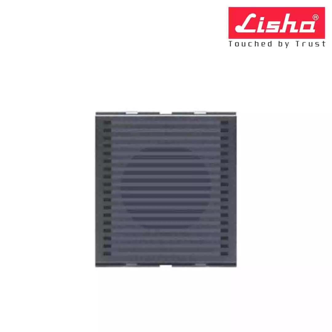 Lisha Turbo Cover Plates With Support Frames 18 M Black Oak