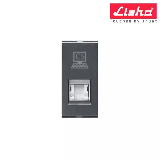 Lisha Turbo Cover Plates With Support Frames 2 M Metallic Graphite Grey