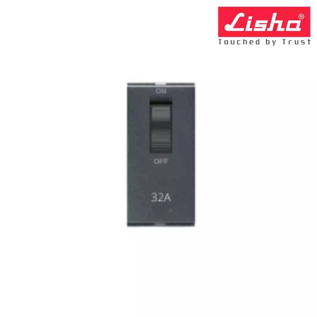 Lisha Hot Star Series 6A 2 Way Ticino Switch White