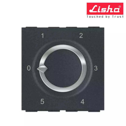 Lisha Turbo Cover Plates With Support Frames 18 M Metallic Graphite Grey