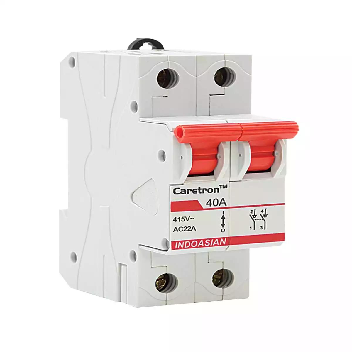 Indo Asian Caretron Isolator DP 63A