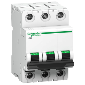 Schneider Acti 9 6A TP B Curve 10kA MCB