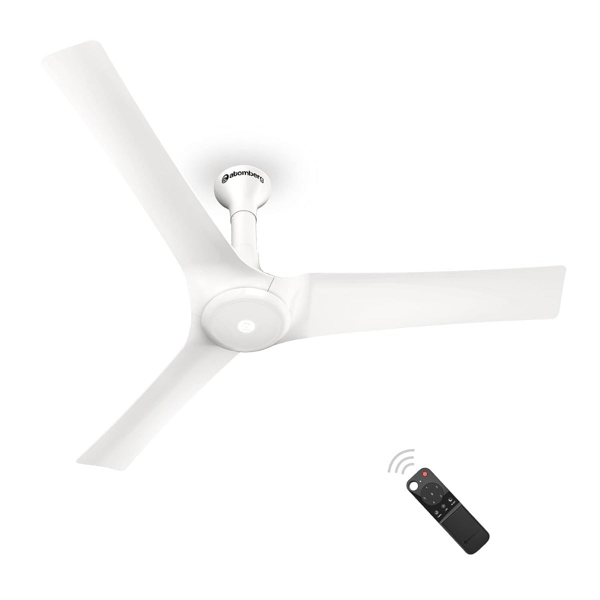 Atomberg Aris DC NUL Ceiling Fan BLDC 1200mm Opal White