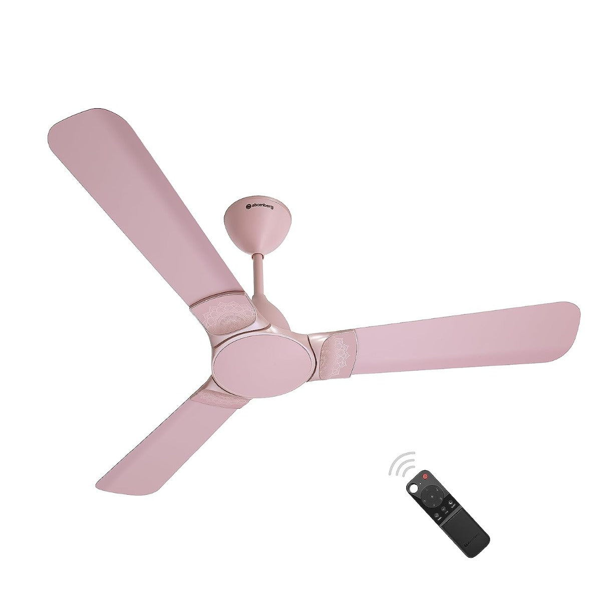 Atomberg Erica Smart Ceiling Fan BLDC 1200mm Lotus Pink