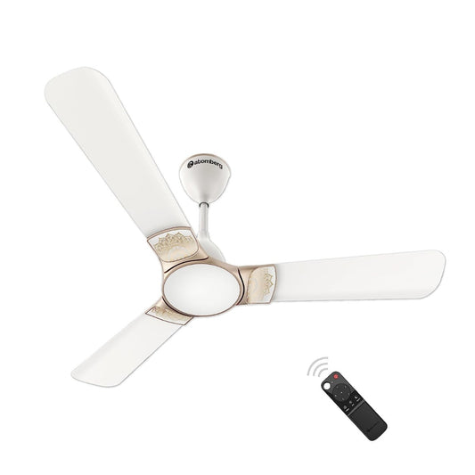 Atomberg Erica Smart Ceiling Fan BLDC 1200mm Snow White