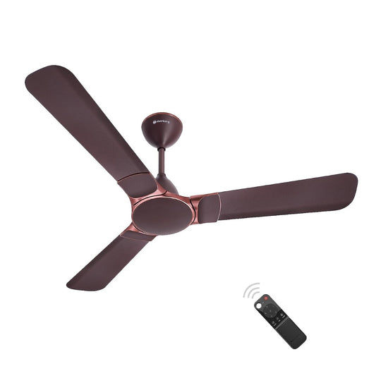 Atomberg Erica Smart Ceiling Fan BLDC 1200mm Umber Brown