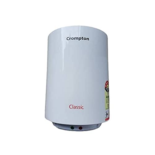 Crompton Classic Storage Water Heater 6 L White