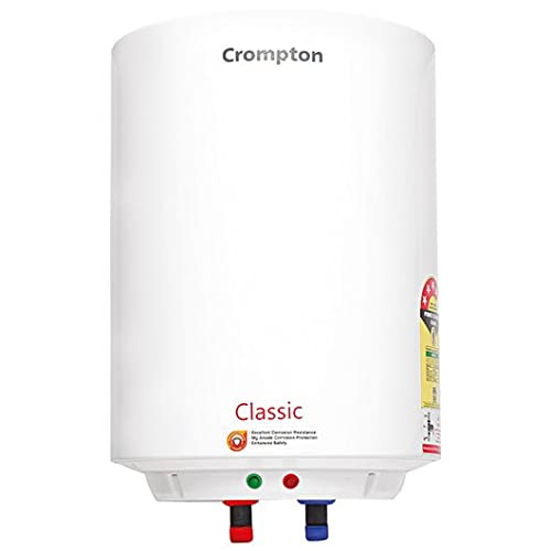 Crompton Classic 15 L V Electric Water Heater White